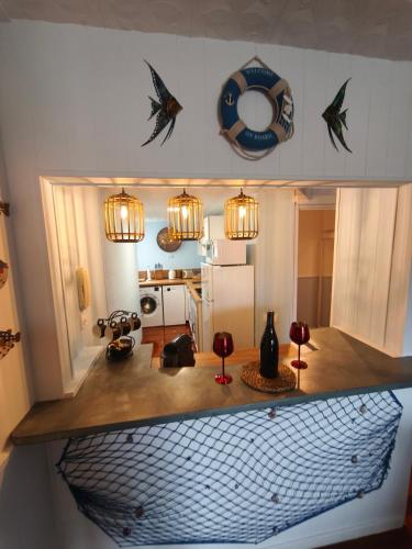 Appartement entre port et montagne