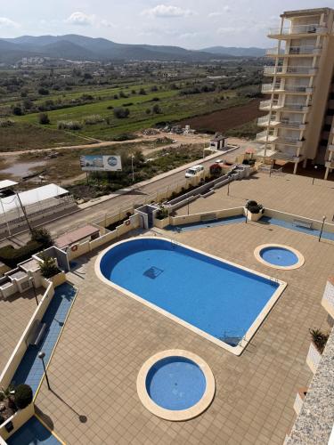 Balea Mar gran terraza y piscina a 4 min de la playa
