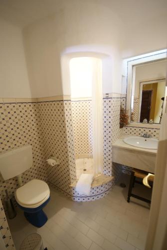 Kylpyhuone majoituspaikassa AD house on Carvoeiro
