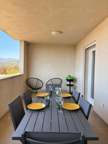 Zona d'estar a Appartement Rossignol