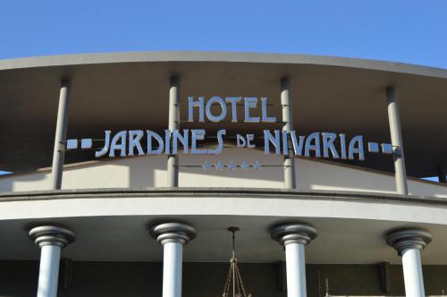 Adrián Hoteles Jardines de Nivaria — Facade/entrance