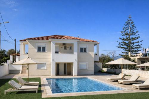 Rethymno Family House