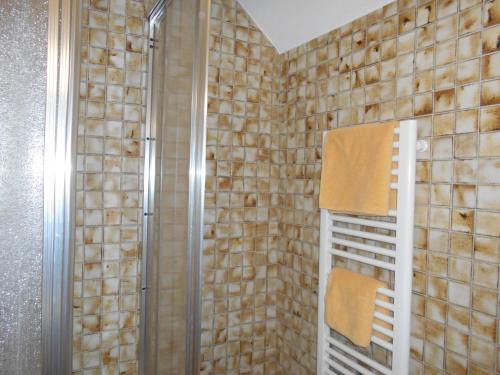 Koupelna v ubytování Ferienwohnung Laax mit Traumblick, großem Balkon und Terrasse