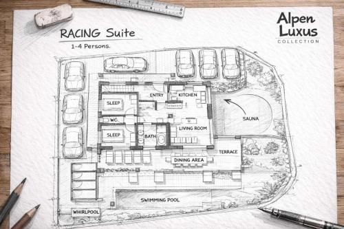 Foto RACING Suite - Terrace & Sauna Access 5