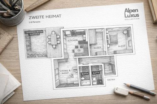 Foto ZWEITE HEIMAT - Cozy Apartment with Garden 5