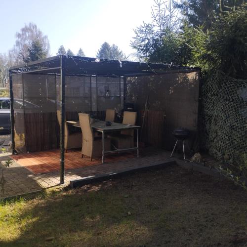 Gallery image of chalet in Drenthe met rust en natuur in Eext
