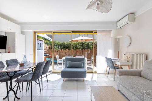Le 15 Picaud - Superbe studio bord de mer avec terrasse & piscine