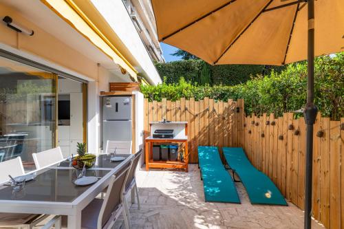 Le 15 Picaud - Superbe studio bord de mer avec terrasse & piscine