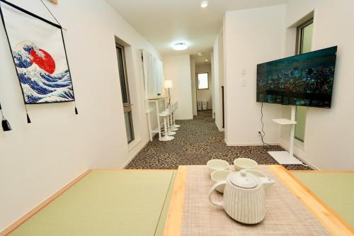 New Modern 3BR near Kuramae 2 Bathrooms Asakusa Area