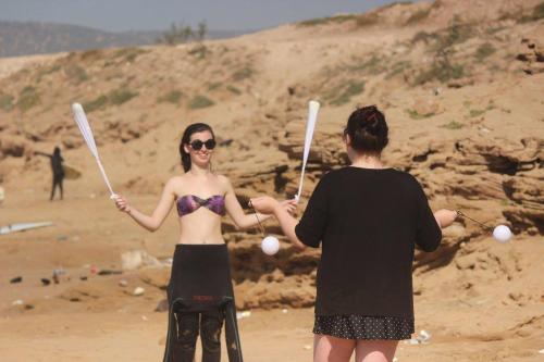 Επισκέπτες που μένουν στο Oceana Surf Camp