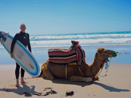 Επισκέπτες που μένουν στο Oceana Surf Camp
