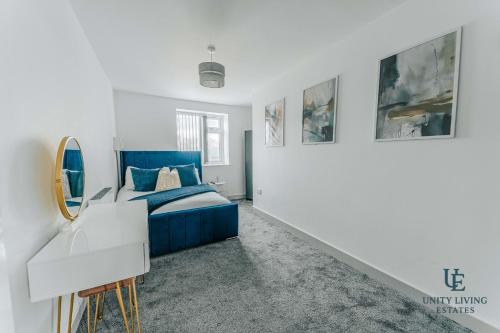 The Royal Suite 1BR Apartment Near Etihad Stadium & Coop Live photo 10