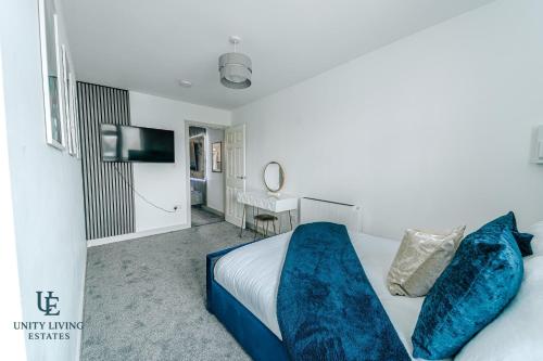 The Royal Suite 1BR Apartment Near Etihad Stadium & Coop Live photo 16