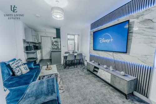 The Royal Suite 1BR Apartment Near Etihad Stadium & Coop Live photo 4