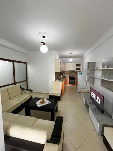 Cuina o zona de cuina de Deir Apartment
