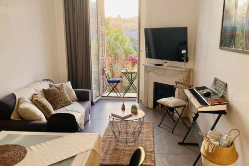 Charming central apartment for 6