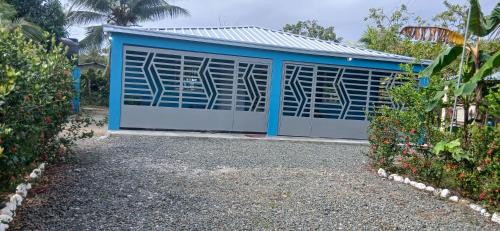 Casa amueblada en campo de Bonao