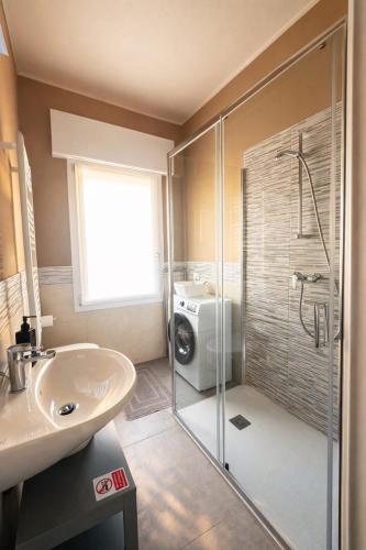 A bathroom at Loft Monte Cinto 2