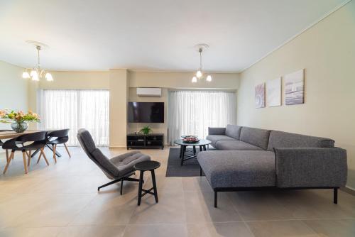 Angelica Oasis Alimos 2BR Luxury Pool & Parking
