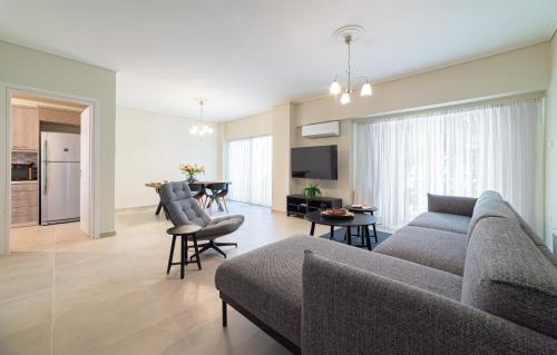 Angelica Oasis Alimos 2BR Luxury Pool & Parking