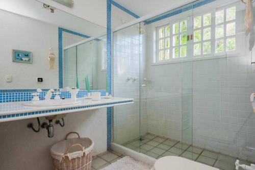 Kylpyhuone majoituspaikassa PASSAREDO - Casa de Campo Fazenda Inglesa