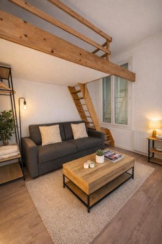 Charmant studio au coeur du 15ème