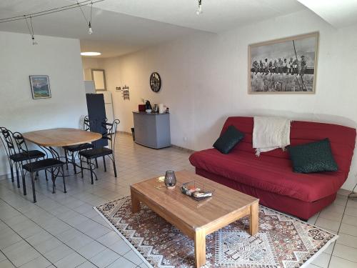 Appartement avec vue sur la cité mediévale