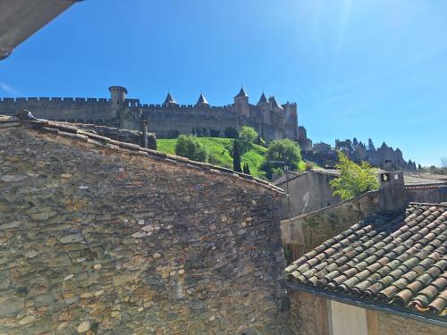 Appartement avec vue sur la cité mediévale