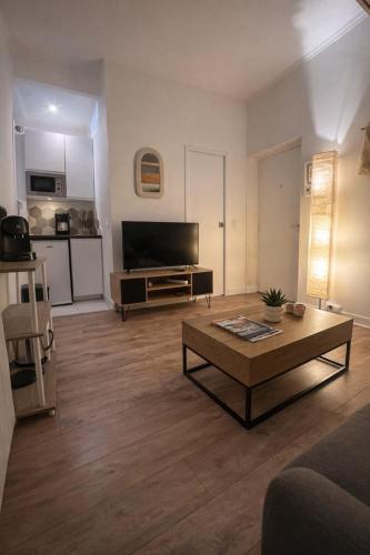Charmant studio au coeur du 15ème
