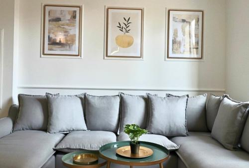 Bright Apartment Renovated in Center of Old Antibes