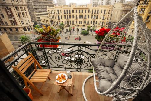 Talaat Harb Square Hotel