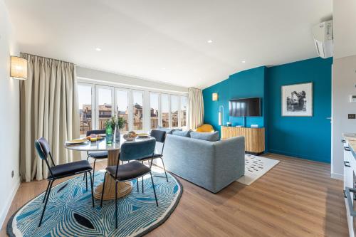Cours Mirabeau - Appartement Vue Panoramique