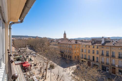 Cours Mirabeau - Appartement Vue Panoramique photo 3