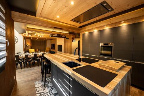 Chalet Télopéa Cocoon & Bien-Être à Gerardmer