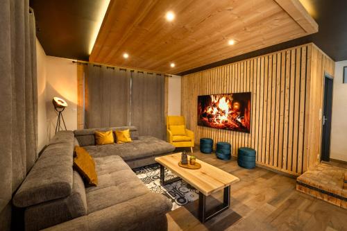 Chalet Télopéa Cocoon & Bien-Être à Gerardmer