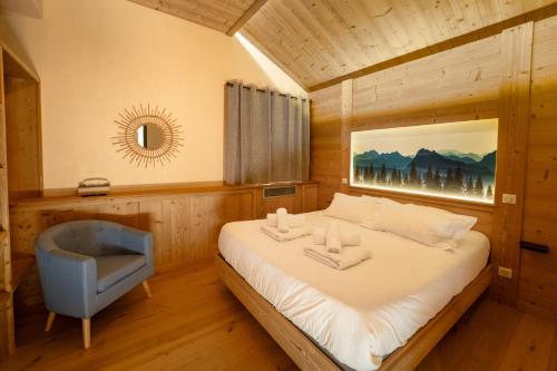 Chalet Télopéa Cocoon & Bien-Être à Gerardmer