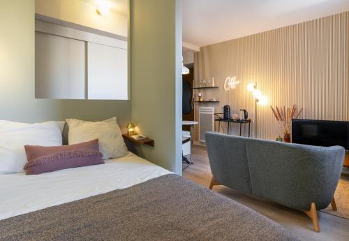 Le 76, Terrasse calme en centre ville