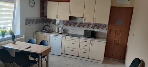 Noclegi kawalerka apartament w centrum Dzierżoniowa podwórko grill wynajm krótkoterminowy