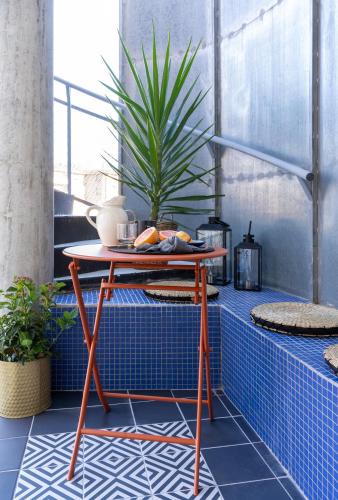 Le 76, Terrasse calme en centre ville