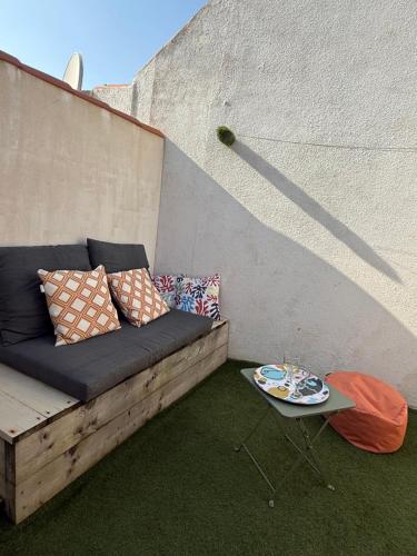 O zonă de relaxare la Maisonnette centre de Fouras