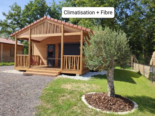 Lac du Der Chalet neuf tout confort