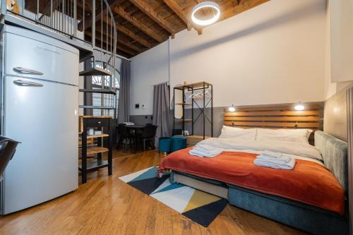 Comodo e confortevole loft a due passi dal Duomo di Milano e i Navigli