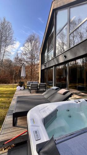 Chill ChaTka Osowiec Las&SPA pod Warszawą