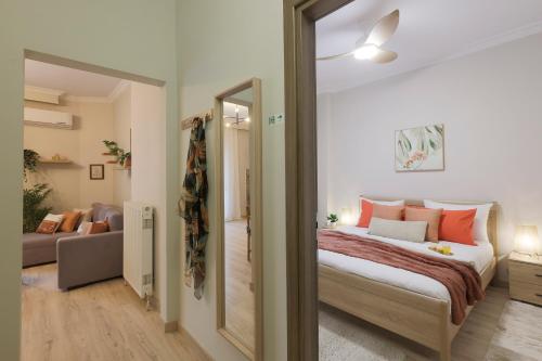 Thessaloniki Heart, Premium 2BR Suite, Sleeps 6