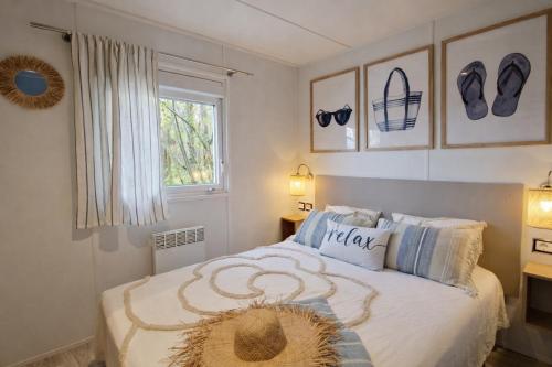 Charmants Mobilhomes entre Lac&Océan et proche de la Vélodyssée