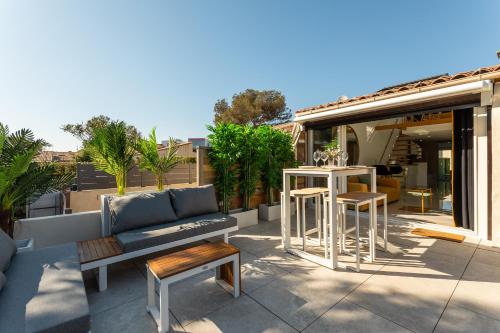 Villa GoldenWood - 4 personnes - Village Naturiste