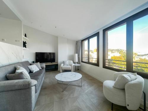 Cannes Port Suite 3 Vue imprenable Palais