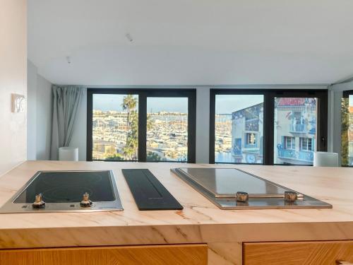 Cannes Port Suite 3 Vue imprenable Palais