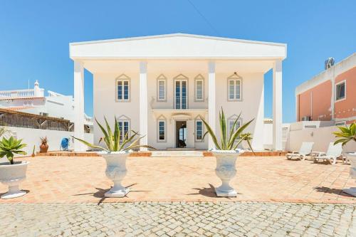 Casa Branca Fuzeta By Junto ao Mar