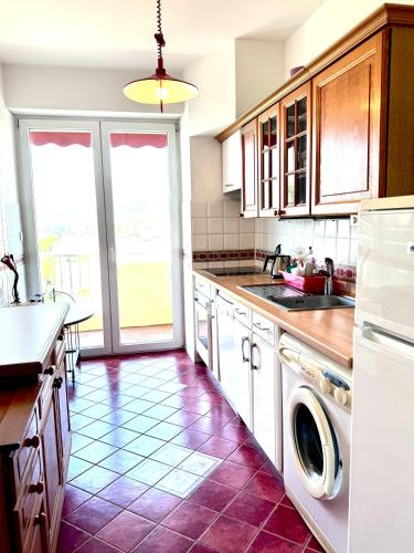 Hochwertiges Meerblick Apartment Antibes - Balkon